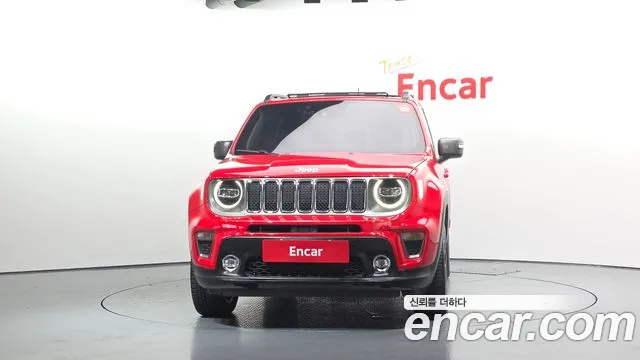 Jeep Renegade 2021 — фото 3