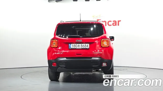 Jeep Renegade 2021 — фото 4