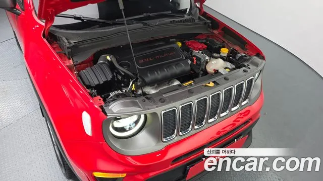 Jeep Renegade 2021 — фото 6