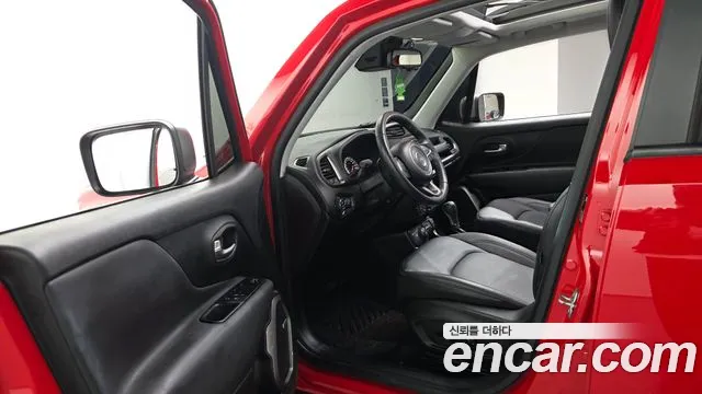 Jeep Renegade 2021 — фото 13