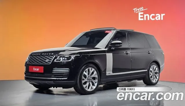 Land Rover Range Rover 2018 — фото 1