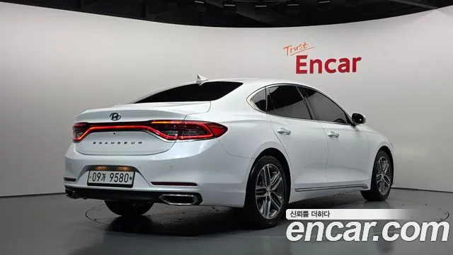 Hyundai Grandeur 2018 — фото 2
