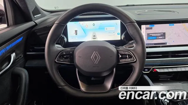 Renault Korea Grand Koleos 2025 — фото 20