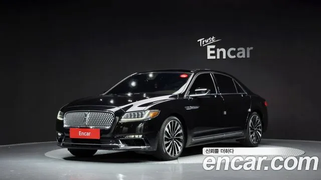 Lincoln Continental 2017 — фото 2