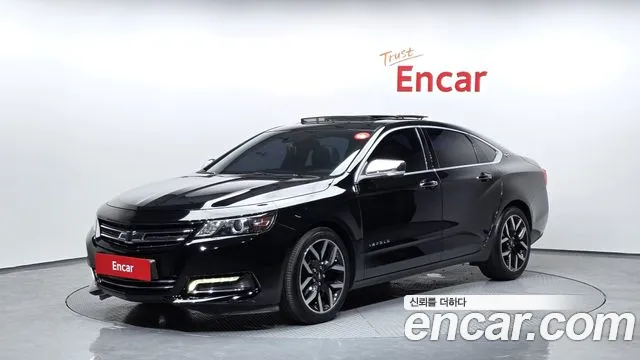Chevrolet Korea Impala 2018 — фото 1