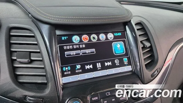 Chevrolet Korea Impala 2018 — фото 16