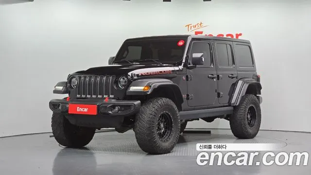 Jeep Wrangler 2019 — фото 1