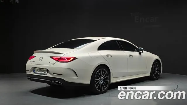 Mercedes-Benz CLS-Class 2021 — фото 2