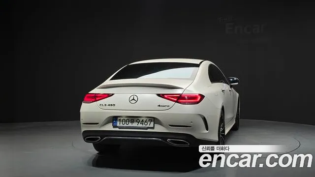Mercedes-Benz CLS-Class 2021 — фото 4