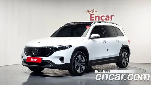 Mercedes-Benz EQB 2024 — фото 1