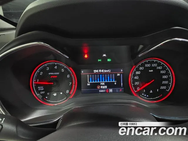 Chevrolet Korea Trailblazer 2022 — фото 13