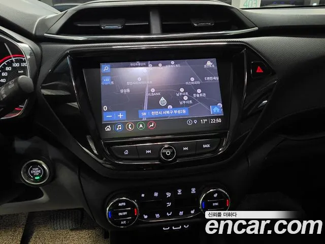 Chevrolet Korea Trailblazer 2022 — фото 15