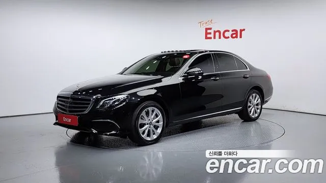 Mercedes-Benz E-Class 2020 — фото 1