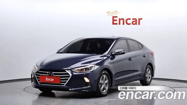 Hyundai AVANTE 2016 — фото 1