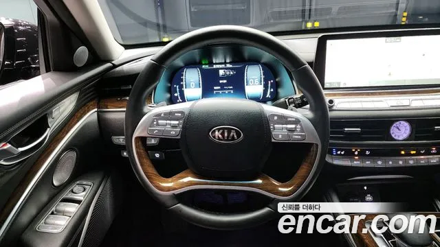 Kia K9 2021 — фото 13