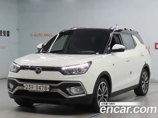KG_Mobility_Ssangyong TIBOLI 2016 — фото 1