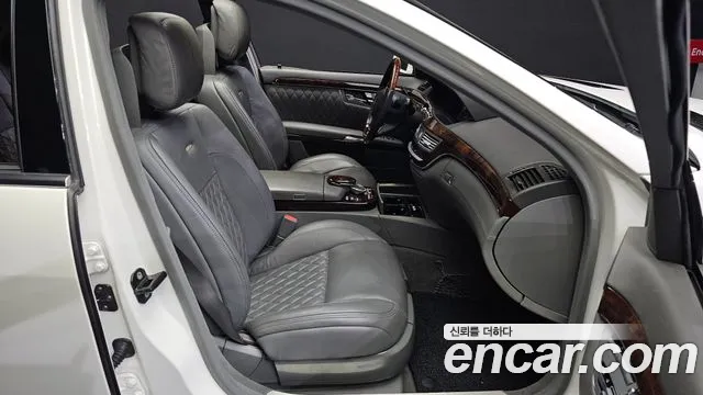 Mercedes-Benz S-Class 2008 — фото 10