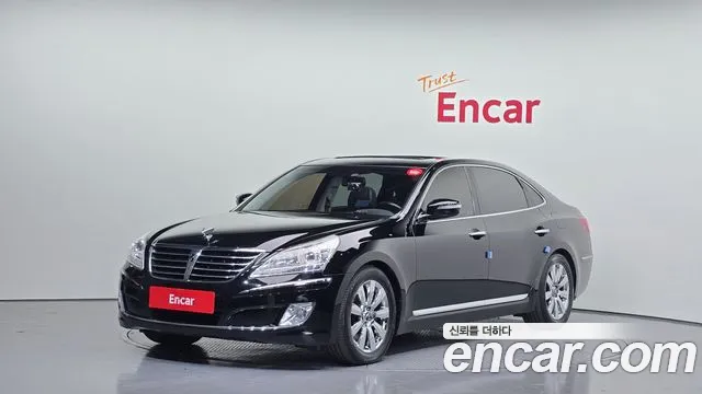 Hyundai Equus 2010 — фото 1