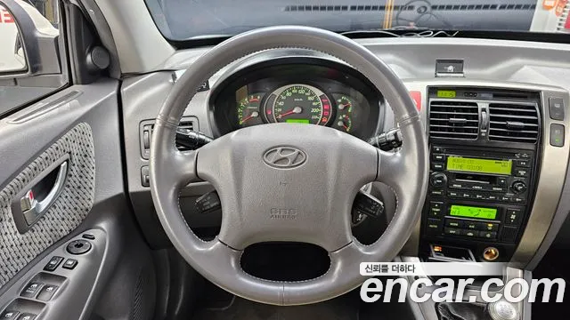 Hyundai Tucson 2005 — фото 14