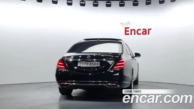 Mercedes-Benz S-Class 2019 — фото 4