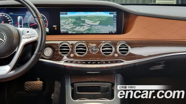 Mercedes-Benz S-Class 2019 — фото 18