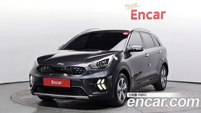 Kia Niro 2020 — фото 1