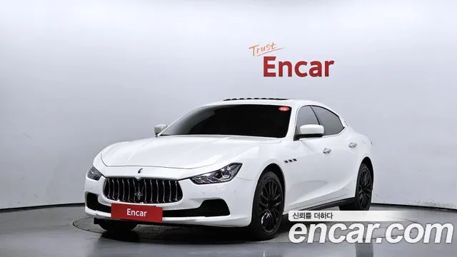 Maserati Ghibli 2015 — фото 1