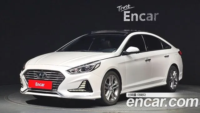 Hyundai Sonata 2018 — фото 1