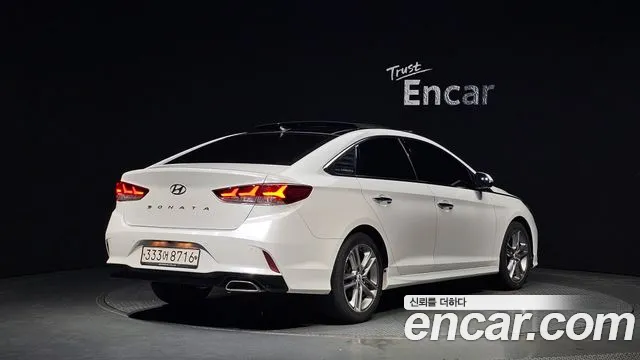 Hyundai Sonata 2018 — фото 2