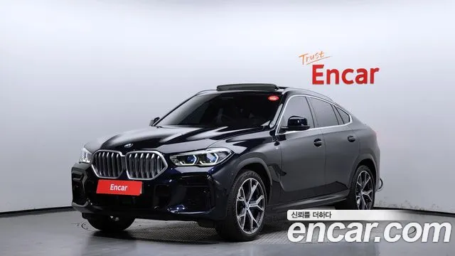 BMW X6 2023 — фото 1
