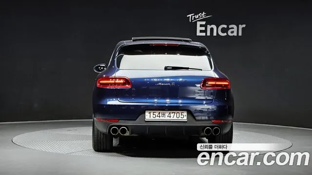 Porsche Macan 2015 — фото 4