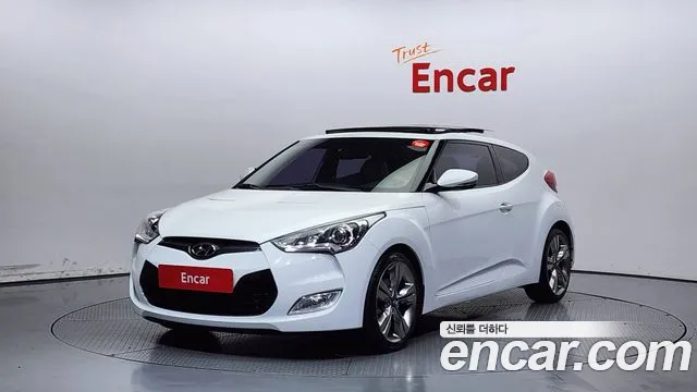 Hyundai Veloster 2015 — фото 1