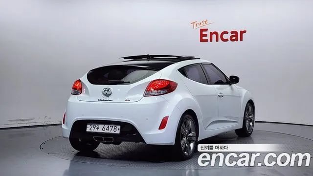 Hyundai Veloster 2015 — фото 2