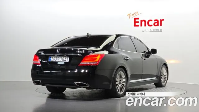 Hyundai Equus 2014 — фото 2