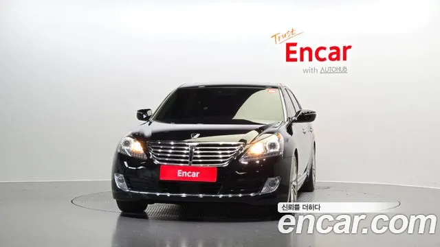 Hyundai Equus 2014 — фото 3