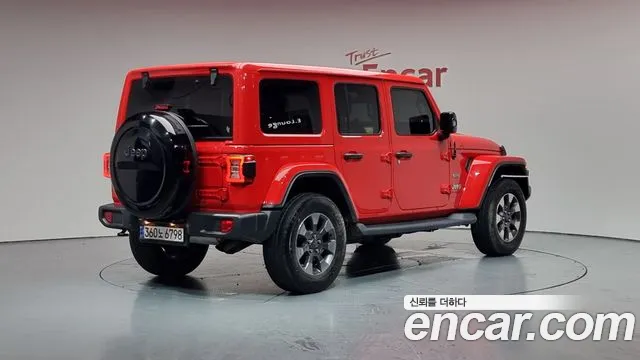 Jeep Wrangler 2019 — фото 2