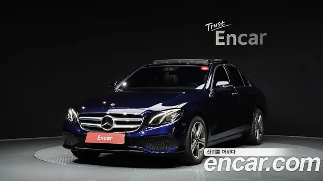 Mercedes-Benz E-Class 2019 — фото 1