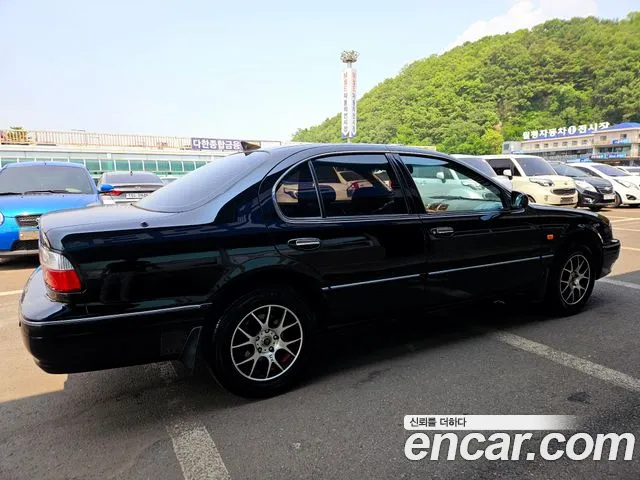 Renault-KoreaSamsung SM5  2001 — фото 6