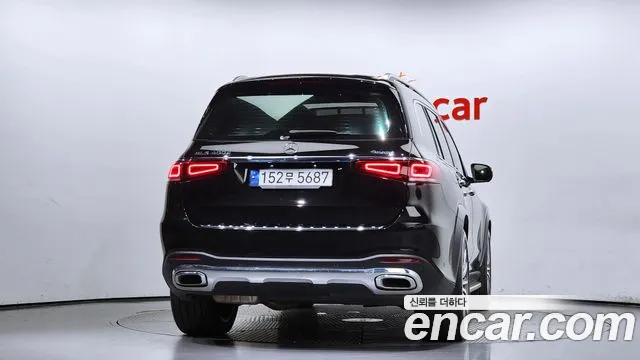 Mercedes-Benz GLS-Class 2023 — фото 4