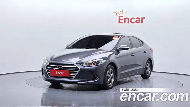 Hyundai AVANTE 2017 — фото 1