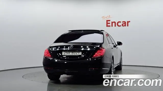 Mercedes-Benz S-Class 2015 — фото 4