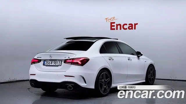 Mercedes-Benz A-Class 2020 — фото 2