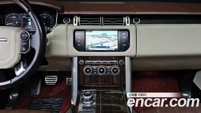 Land Rover Range Rover 2015 — фото 16