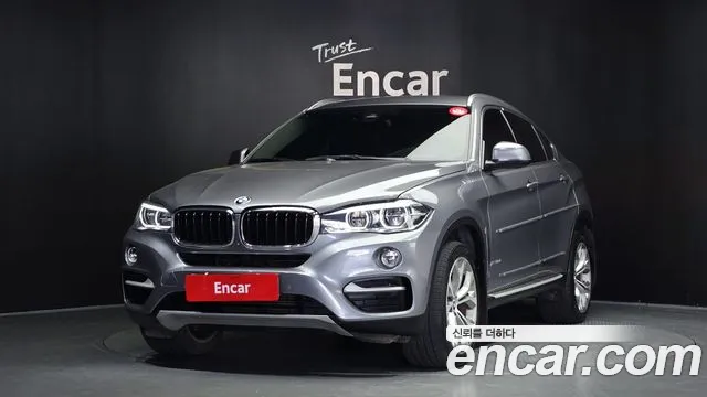 BMW X6 2018 — фото 1