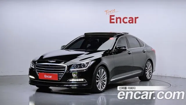Hyundai Genesis 2016 — фото 1