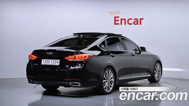 Hyundai Genesis 2016 — фото 2