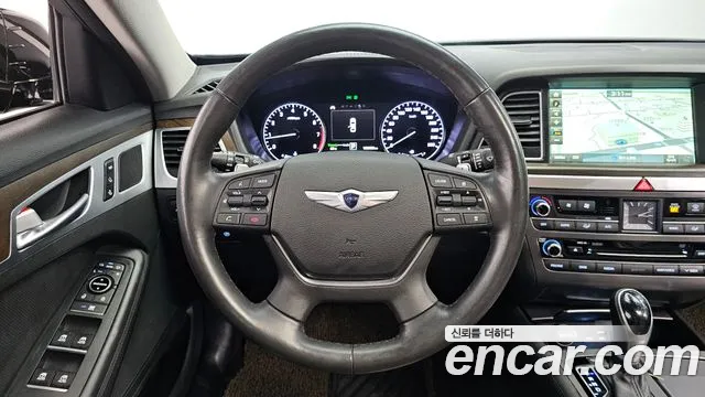 Hyundai Genesis 2016 — фото 13