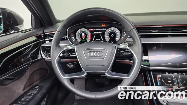 Audi A8 2023 — фото 13