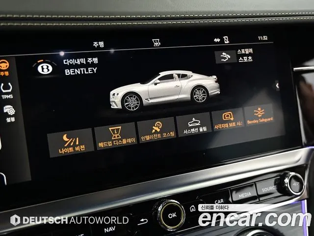Bentley Continental 2018 — фото 17