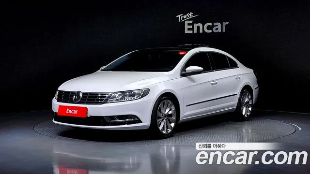 Volkswagen CC 2015 — фото 1